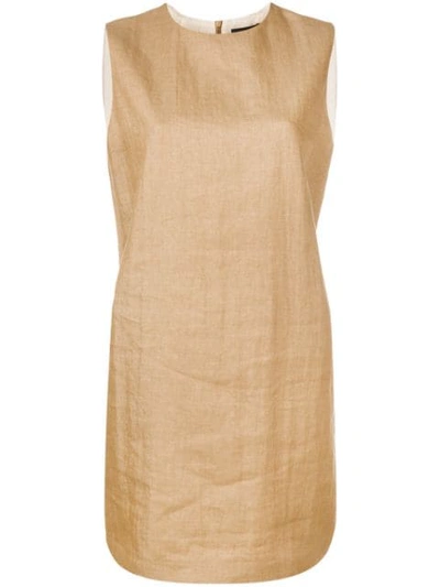 Shop Theory Long Vest Top In Neutrals