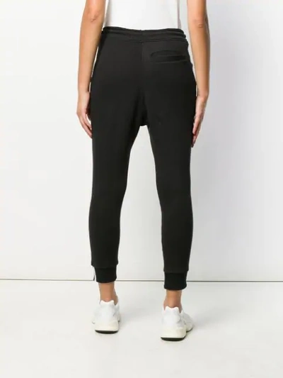 Shop Adidas Originals Slim Leg Track Pants In Black