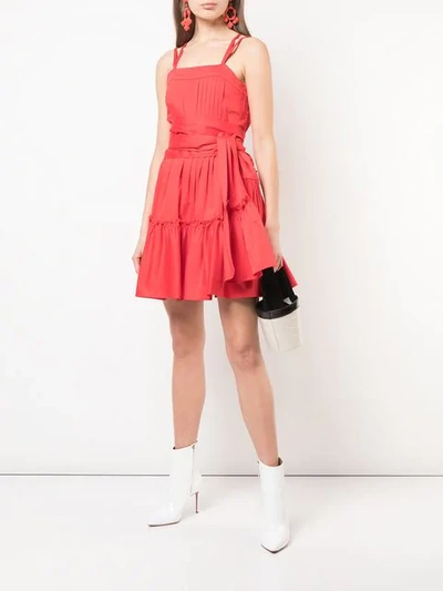 Shop Alexis Oska Dress In Red