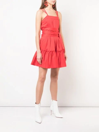 Shop Alexis Oska Dress In Red