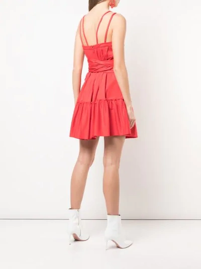 Shop Alexis Oska Dress In Red