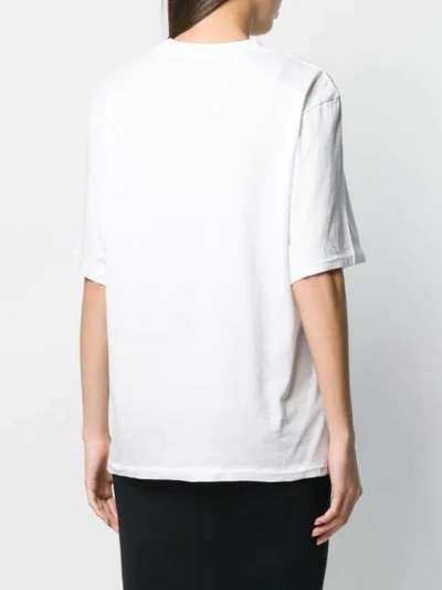 Shop Haider Ackermann Oversized T-shirt In White