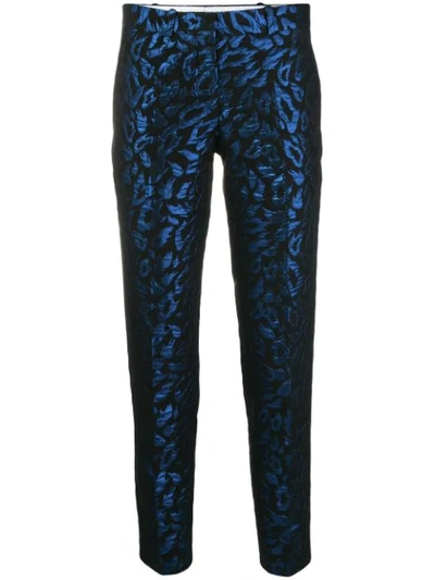 Shop Each X Other Fire Brocade Trousers In Black