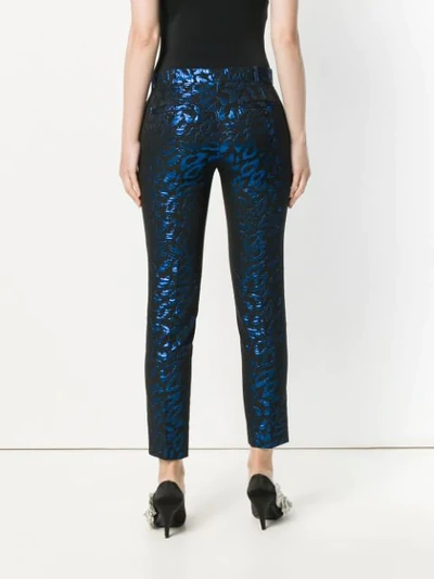 Shop Each X Other Fire Brocade Trousers In Black