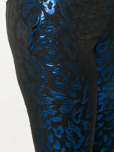 Shop Each X Other Fire Brocade Trousers In Black
