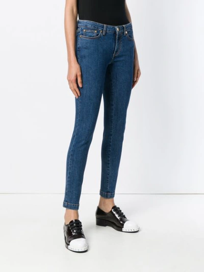 Shop Loewe Classic Slim Jeans - Blue