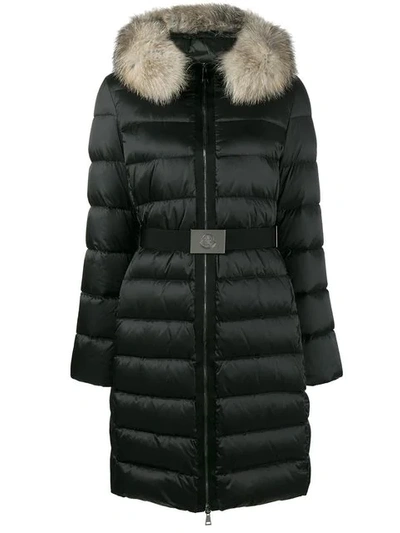 Shop Moncler 'tinuviel' Coat In Black