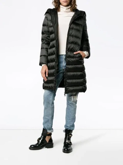 Shop Moncler 'tinuviel' Coat In Black