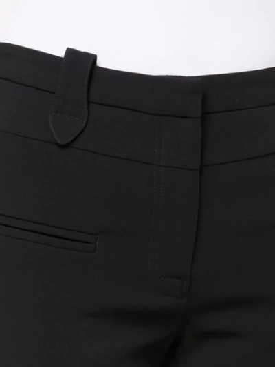 Shop Altuzarra Serge Flared Trousers In Black