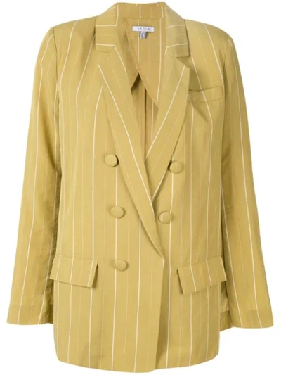 Shop Atoir Always Ascending Blazer In Yellow