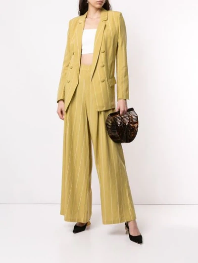 Shop Atoir Always Ascending Blazer In Yellow