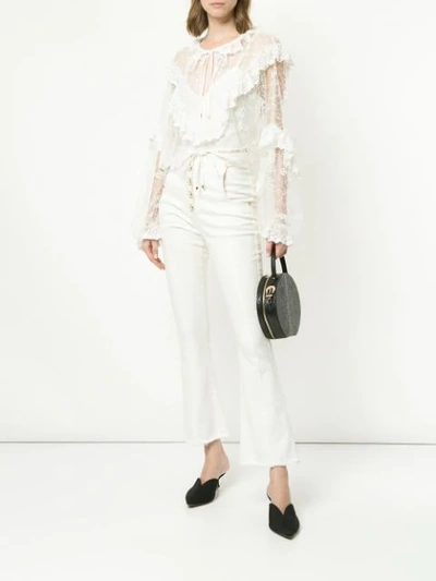 Shop Alice Mccall Time Has Come Blouse In White