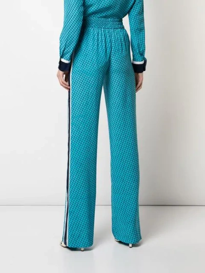Shop Alexis Melva Trousers In Blue