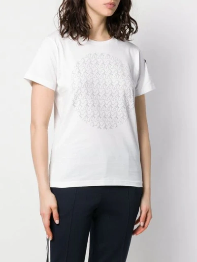 Shop Rossignol Logo Moon T-shirt In White