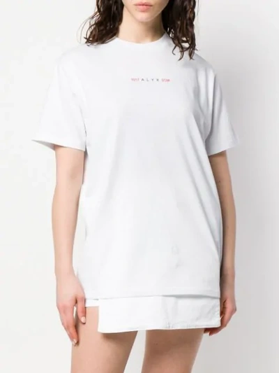 Shop Alyx White Logo T