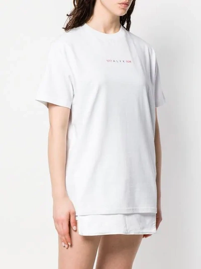 Shop Alyx White Logo T