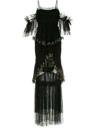 Shop Alice Mccall Stillness Gown In Black