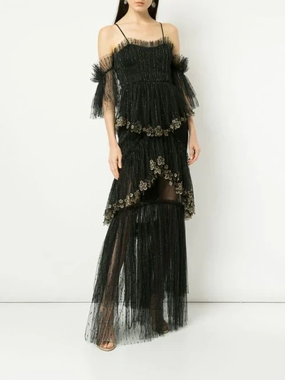 ALICE MCCALL STILLNESS GOWN - 黑色