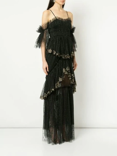 ALICE MCCALL STILLNESS GOWN - 黑色