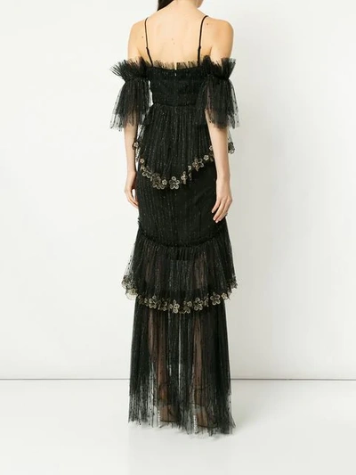 ALICE MCCALL STILLNESS GOWN - 黑色