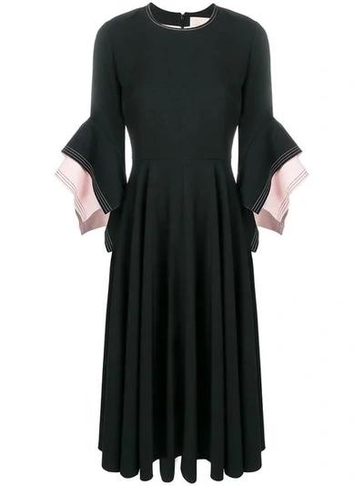 Shop Roksanda Ayres Dress In Black