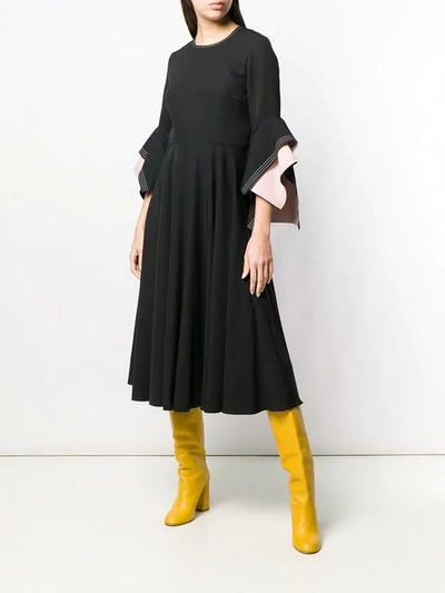 Shop Roksanda Ayres Dress In Black