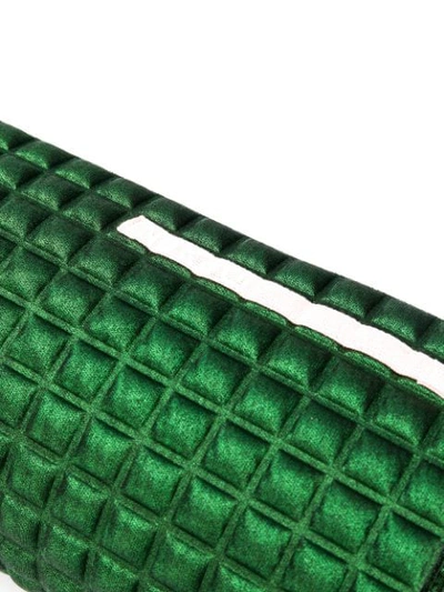Shop No Ka'oi Padded Yoga Mat In Green