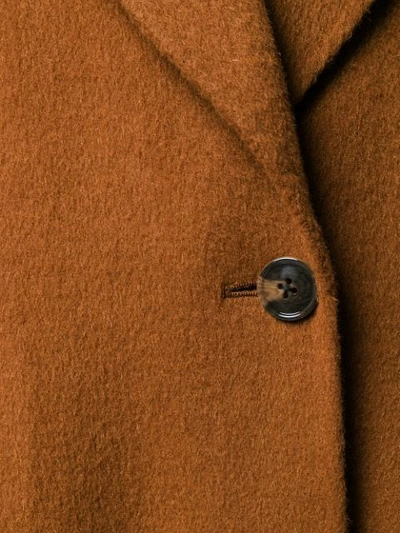 Shop Joseph Oversized Single-breasted Coat In 0150 Camel