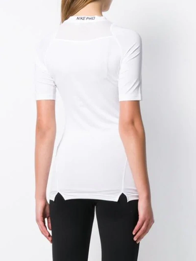 Shop Alyx 10171017  9sm 9sm X Nike Pro Dri Fit Top In White
