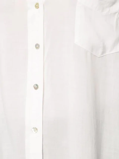 Shop L Agence Ryan Shirt In White