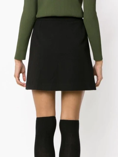 Shop Olympiah Andes Skirt In Black