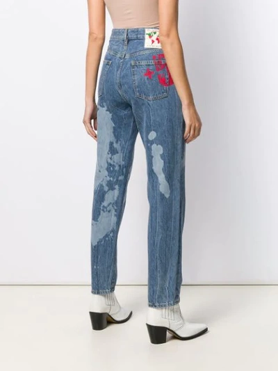 Shop Vivienne Westwood Anglomania New Harris Jeans In Blue