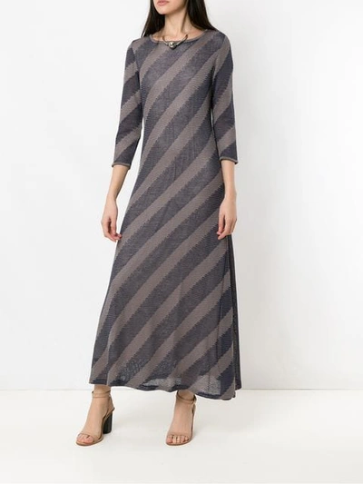 ALCAÇUZ GREGORY KNITTED DRESS - 蓝色