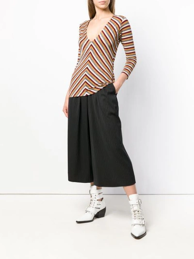 Shop Antonio Marras Cropped Wide In Black