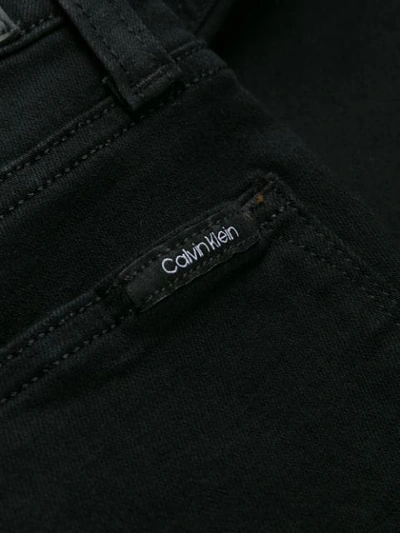Shop Calvin Klein Skinny Jeans In 916 Black