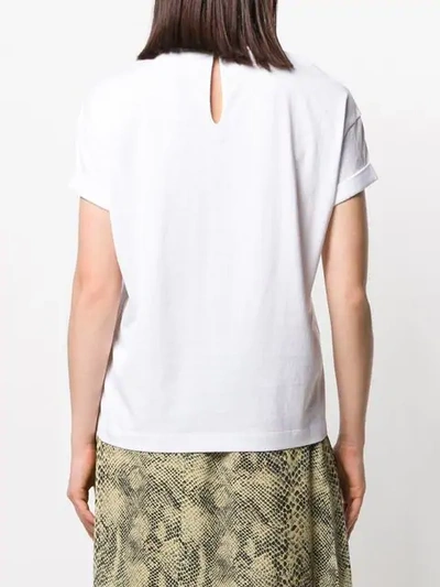 Shop Brunello Cucinelli Loose-fit T-shirt In White