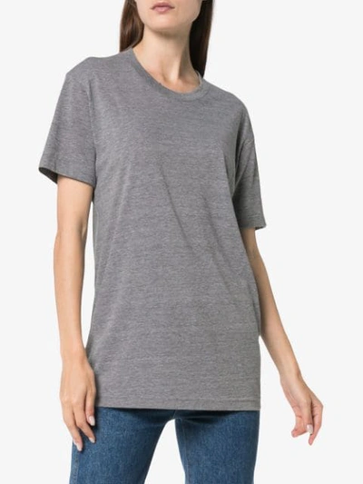 Shop Beau Souci Short Sleeve T-shirt In Grey