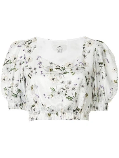 Shop We Are Kindred Frenchie Top In White