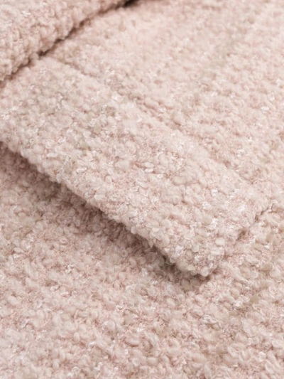 Shop Alexandre Vauthier Tweed Blazer In Pink