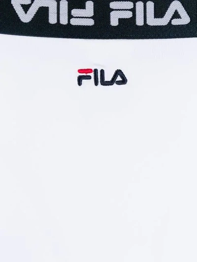 FILA LOGO BIKINI - 白色