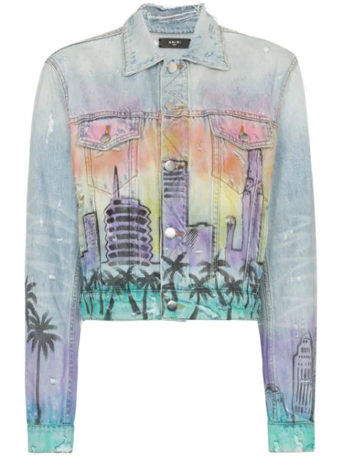 amiri jeans jacket