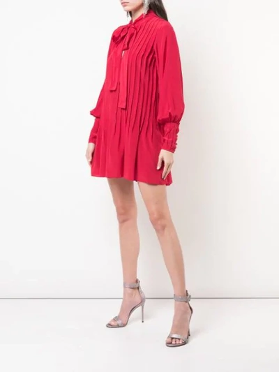 Shop Alexis Theodora Dress In Red