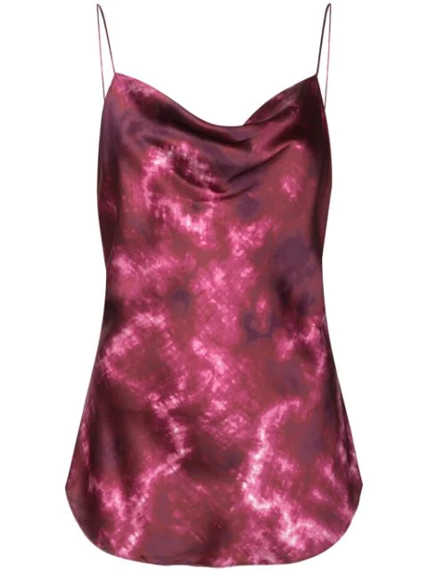 purple camisole top