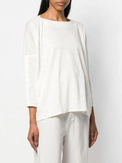 Shop Toogood The Square Long Top - White