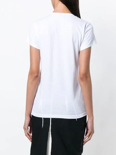 Shop N°21 T-shirt Mit Verzierungen In White