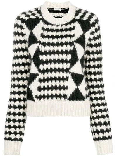loose knit sweater