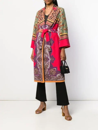 Shop Etro Merseyside Printed Jacket In 0600