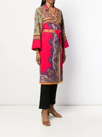 Shop Etro Merseyside Printed Jacket In 0600