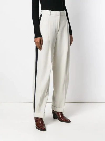 Shop 3.1 Phillip Lim / フィリップ リム Side Stripe Trousers In White