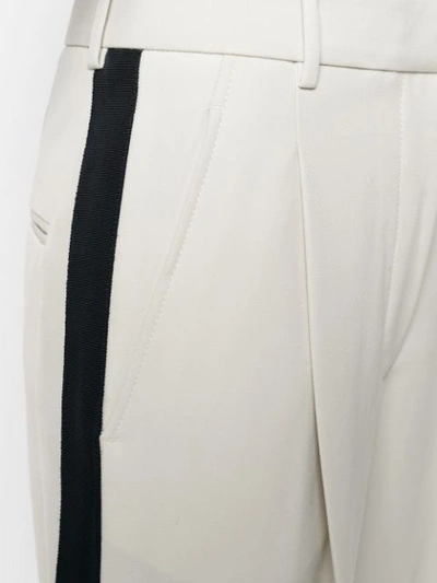 Shop 3.1 Phillip Lim / フィリップ リム Side Stripe Trousers In White